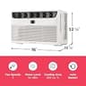 Frigidaire 8,000 BTU Window Air Conditioner with 6-Way Directional Airflow