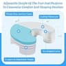 PYURIFAI Adjustable Memory Foam Side Sleeper Pillow With Arm Hole Design