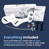 LUXE Bidet NEO 185 Dual-Nozzle Self-Cleaning Non-Electric Toilet Attachment