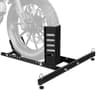 JY PERFORMANCE 1800lb Adjustable Universal Front Motorcycle Wheel Chock