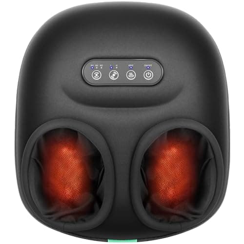 Medcursor Foot Massager Machine with Heat Rolling Deep Kneading Shiatsu