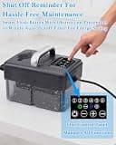 Mecmic 2500W Portable Household Steam Cleaner with 1600ML High-Capacity Tank