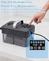Mecmic 2500W Portable Household Steam Cleaner with 1600ML High-Capacity Tank