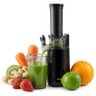 Elite Gourmet EJX600 Compact Space-Saving 70 RPM Masticating Slow Juicer