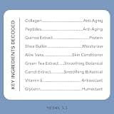 MEDIX 5.5 Anti-Aging Collagen Peptides Firming Cream for Face & Body, 15 oz