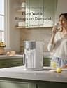 DREO Smart Countertop Reverse Osmosis Water Filter System with TDS Monitor