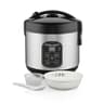 Hamilton Beach Digital Programmable Rice Cooker and Food Steamer, 4-Cup Uncooked