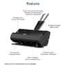 Epson Workforce ES-C220 Compact Desktop Document Scanner with Duplex ADF