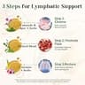 Migcopat 26-in-1 Liposomal Lymphatic Drainage Drops, Natural Raspberry Flavor