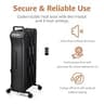 Amazon Basics B0828YJ33N 1500W Digital Portable Oil Radiator Heater w/ Remote