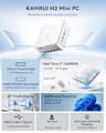 KAMRUI Hyper H2 Workstation Mini PC, Intel Core i7-14650HX, 16GB RAM, 1TB SSD