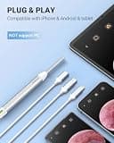 AnyScope HD Digital Otoscope Ear Camera with Full Wax Removal Tool Set