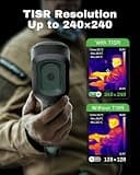 H128 Handheld Thermal Imaging Camera with 24-Hour Battery and IP65 Rating