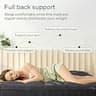 Niagara Sleep Solution Ultra Soft Bamboo Rayon Mattress Topper, Queen Size