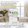 Basis Sensitive Skin Unscented Bar Soap with Chamomile and Aloe Vera (4 oz Bar, 6-Pack)