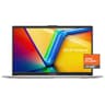 ASUS Vivobook Go 15.6-Inch Slim Durable Laptop with Ryzen 5 and 512GB SSD