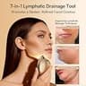 INIA 7-in-1 Red Light Therapy Gua Sha Facial Massager with Thermal and Cryo Mode