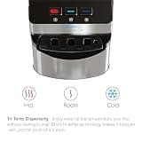 Brio 520 UV Self-Cleaning Bottleless Water Cooler Dispenser with 2-Stage Filter