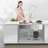 MAX DISPOSER 0.75 HP Continuous Feed Quiet Garbage Disposal with Power Cord
