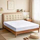 Lirex 300-Thread-Count Long-Staple Cotton Fitted Sheet for Shallow Beds
