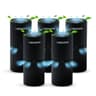 LabCharge Small Filterless Plug-In Ionic Air Purifier for Home and Bedroom 5-Pack