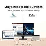 BenQ GW2490 24-Inch 100Hz 1080p FHD IPS Computer Monitor with Adaptive Eye-Care