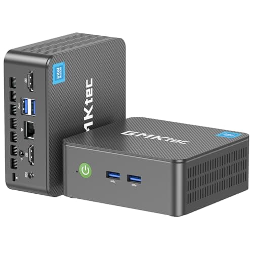 GMKtec Nucbox G3 Pro Mini PC, Intel Core i3-10110U, 8GB DDR4 RAM, 256GB SSD
