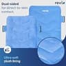 REVIX XXL Full Back Medical-Grade Gel Wrap for Spine & Shoulder Coverage