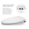 Brondell Swash Ecoseat S102 Non-Electric Dual-Temperature Bidet Toilet Seat