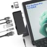 Rytaki 8-in-1 Side-Clamping Hub Docking Station for Surface Pro 11/10/9