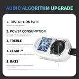 SOWO Ultra Magnetic 12W Portable Mini Speaker with Clip-Hanging Design