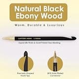 Lantern Moon Bequest Ebony Wood Interchangeable Tunisian Crochet Hook Set