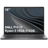 Dell Pro 16 Latitude 3550 Gen Business Laptop, AMD Ryzen 5, 16GB, 512GB