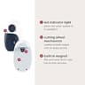 Zyliss EasiCan Compact Battery Operated Automatic One-Touch Can Opener