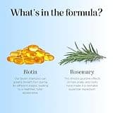 Vegan Rosemary & Biotin Volumizing Shampoo for Thinning Hair (16 fl oz)