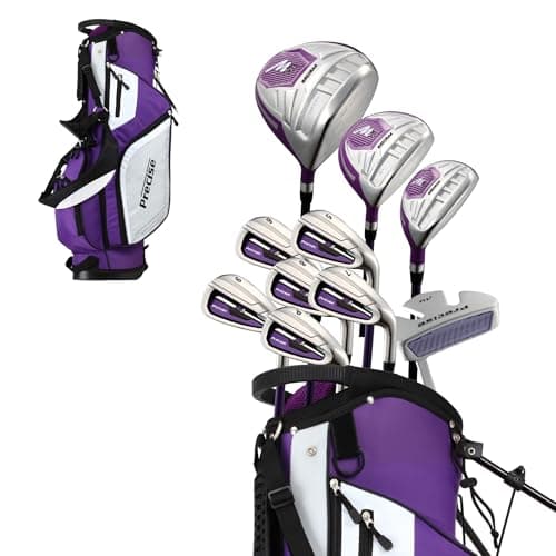 Strata 2019 Women's 11-Piece Complete Golf Set with Lightweight Stand Bag