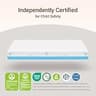 Mamazing Aerobase 2-Stage Breathable Non-Toxic Baby Crib and Toddler Mattress