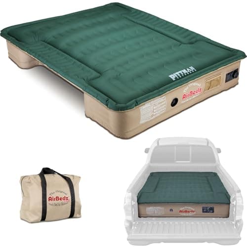 Pittman Outdoors AirBedz Pro3 Series Truck Bed Mattress for Long Beds
