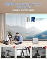 ECOVACS WINBOT W2 PRO Omni Window Cleaning Robot with Multi-Functional Station