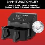 Instant Pot Vortex Plus XL 8-Quart Dedicated Air Fryer with ClearCook Window
