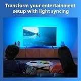 PHILIPS WiZ Smart Lighting HDMI 2.0 Sync Box Kit with TV Backlight (75-85")