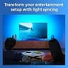 PHILIPS WiZ Smart Lighting HDMI 2.0 Sync Box Kit with TV Backlight (75-85")
