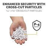 Fellowes 14C10 14-Sheet Cross-Cut Paper Shredder for Home and Office Use