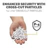 Fellowes 14C10 14-Sheet Cross-Cut Paper Shredder for Home and Office Use