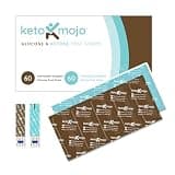 Keto-Mojo GK+ Bluetooth Glucose & Ketone Testing Kit with 140 Strips