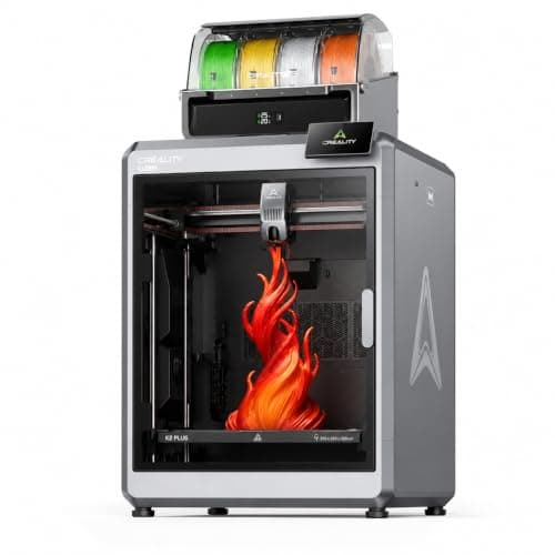 Creality K2 Plus Combo Large Format 350mm 3D Printer with 4-Color CFS System