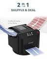 KPAW Automatic Card Shuffler and Dealer Machine with 8 Drawing Remotes