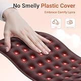 Comfytemp Wearable Red Light and Near-Infrared Therapy Wrap for Joints