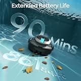 BRINBO S2 Ultra-Lightweight Cordless Pool Vacuum Robot for Above-Ground Pools