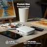 Caydo M1C Rechargeable DLP Pico Art Projector for Portable Canvas Tracing